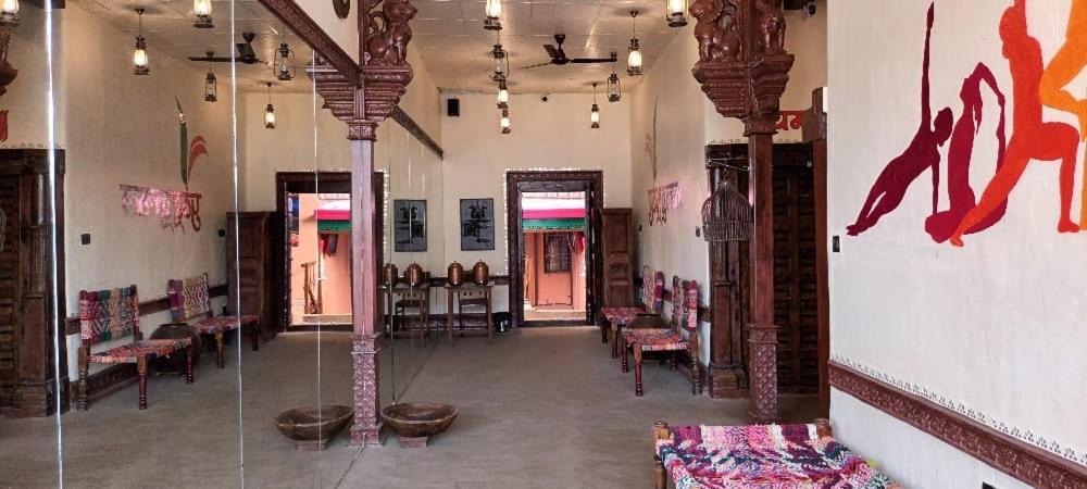Rishīkesh Vedic Dham Ganga酒店 外观 照片